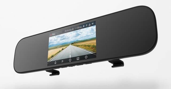 Анонс Xiaomi Mi Rearview Mirror Recorder — автозеркало с регистратором ...