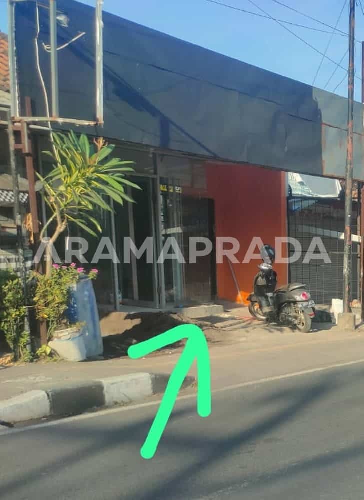 Toko Disewakan Ukuran 27 m2 Area Ramai Lokasi Strategis Panjer