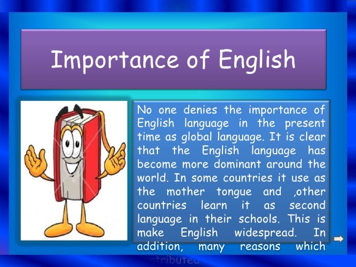 The Importance of English In Professional Life in India | by Sushma Kapoor  | Medium