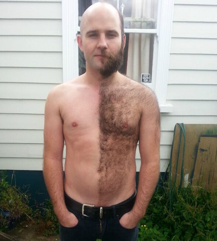 Weird trend by men; Sharing freshly cut body hair designs | by Jessica  Pierce | Medium