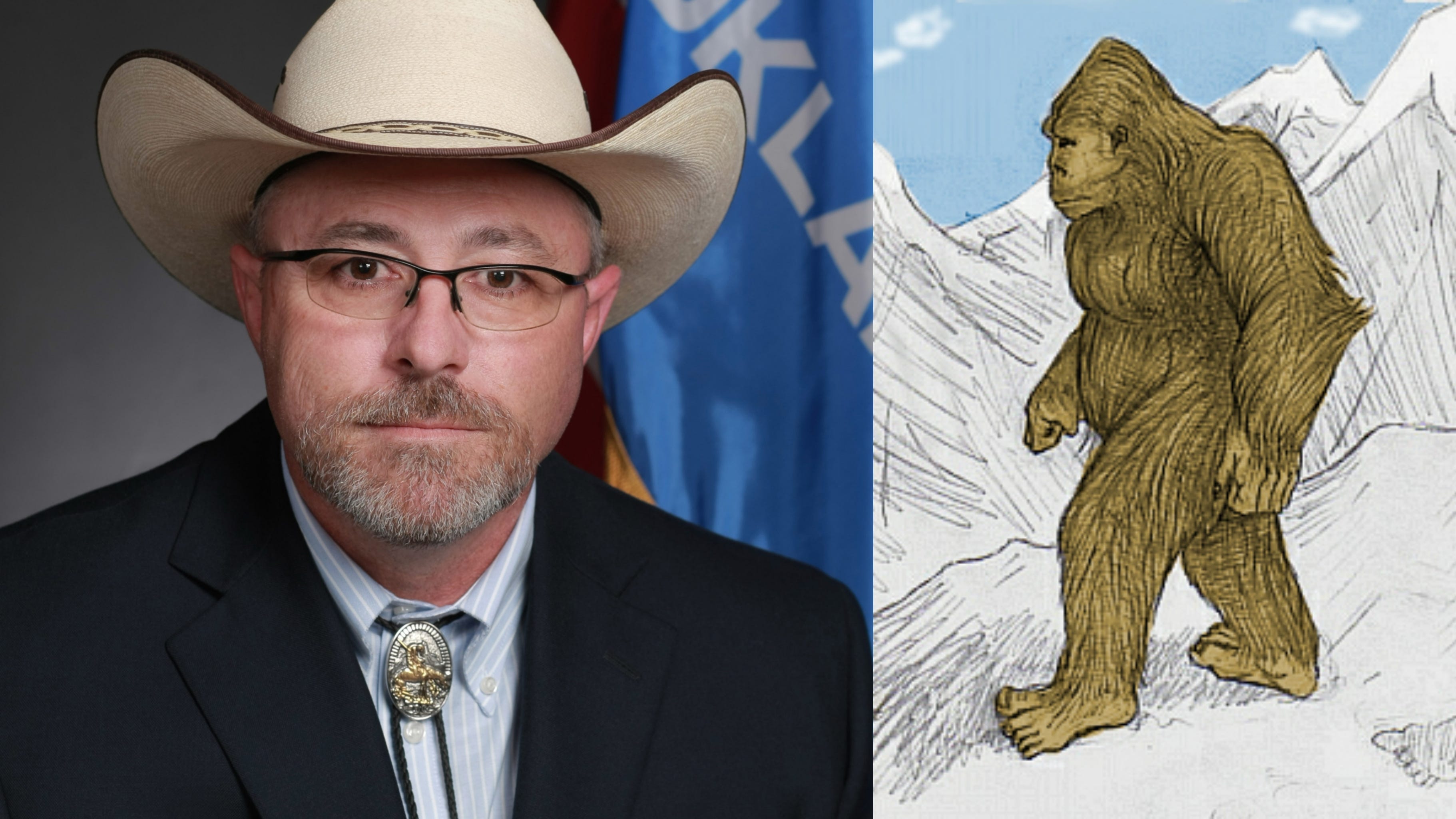 Oklahoma lawmaker introduces bill to establish Bigfoot hunting season