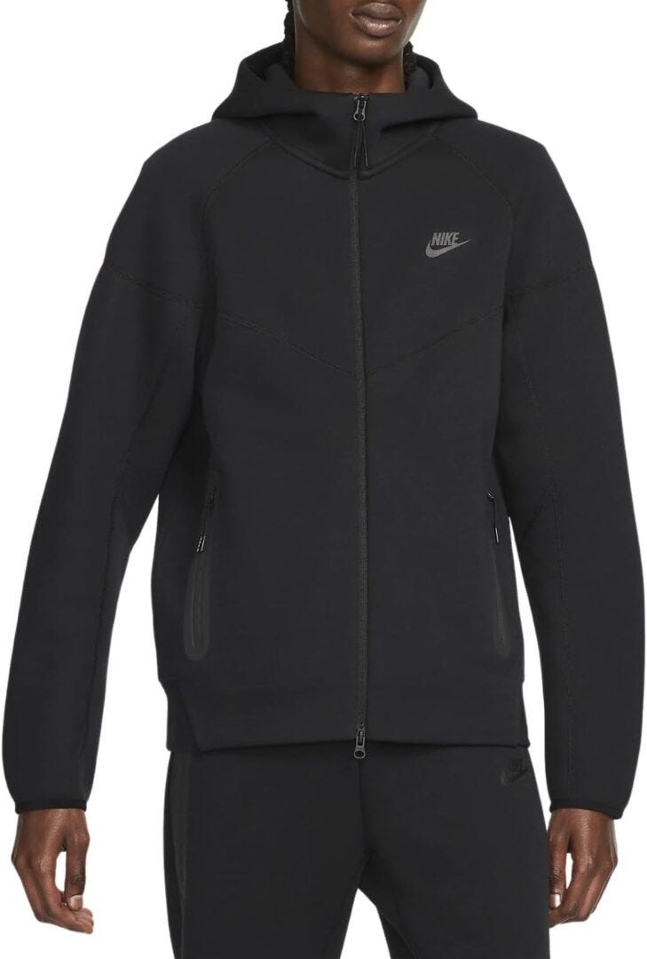 Nike Sportswear Tech Fleece Windrunner Men’s FullZip Hoodie Men’s