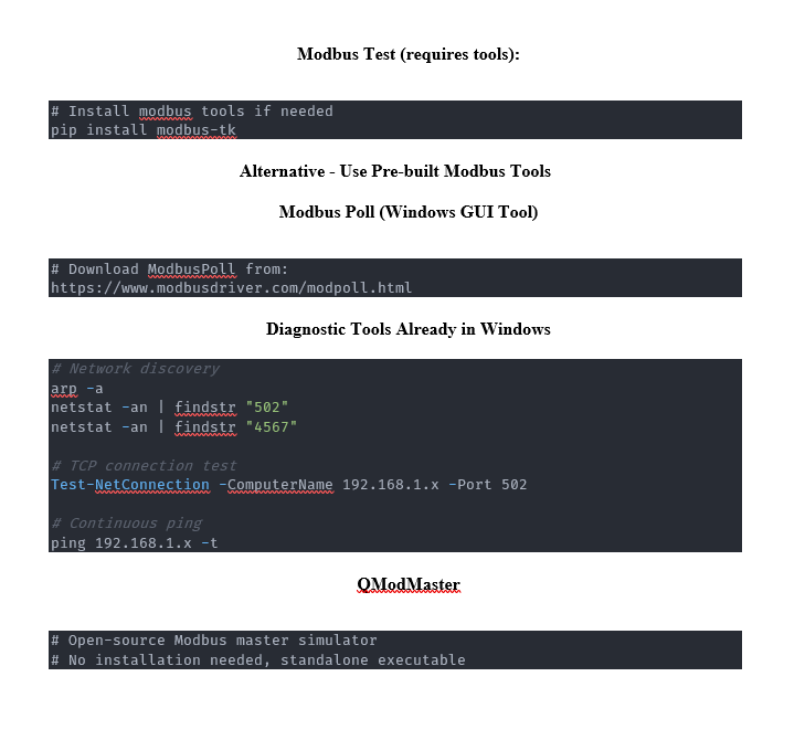 ICS/SCADA Hacking Windows Command Prompt & Powershell Tools by DARA