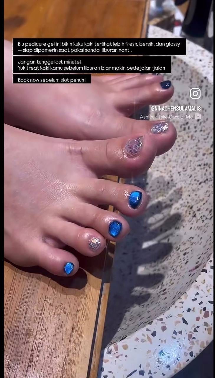 Pedicure Gel Sebelum Liburan: Rahasia Kaki Cantik & Pede di Setiap Langkah