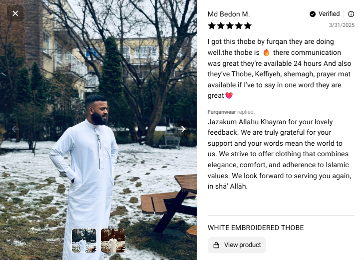 I’ve Worn White Thobes for Years — Here’s What I’ve Learned