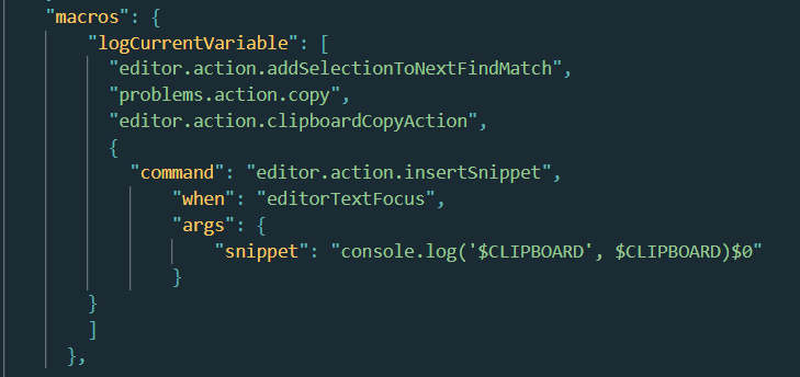 How to console.log variable under the cursor in Visual Studio Code | by  Antonio Uvarov | Medium