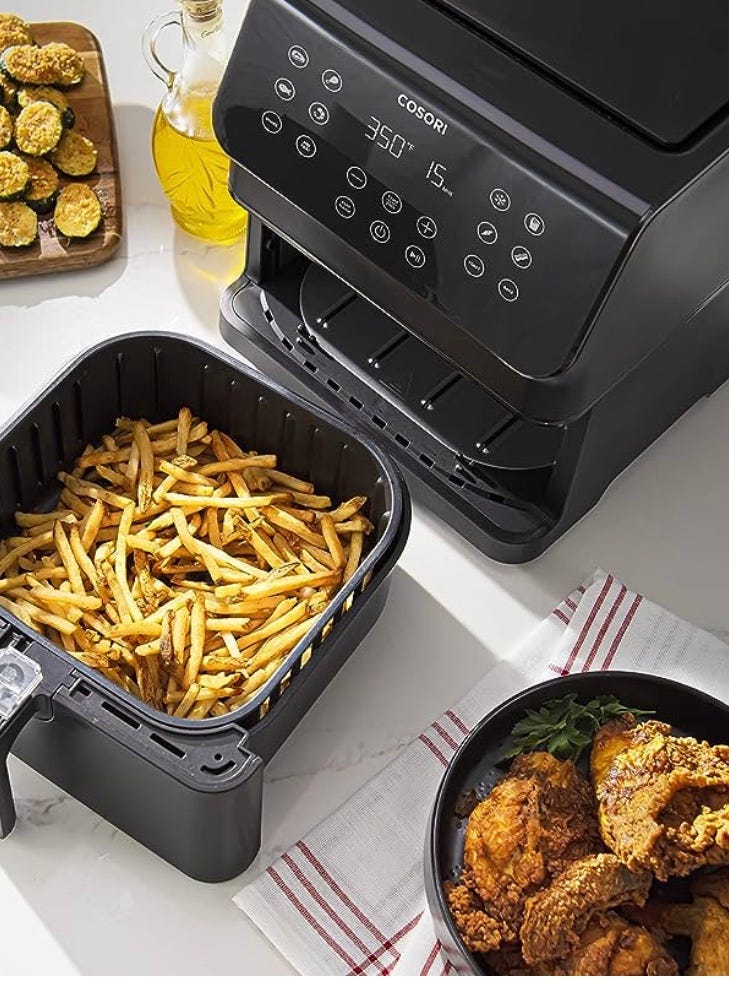 Title A Comprehensive Guide, to Air Fryers; Tips, Recipes and More