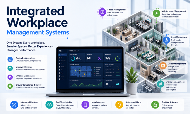 Why Integrated Workplace Management Systems (IWMS) Solutions Are Essential for Modern Enterprises