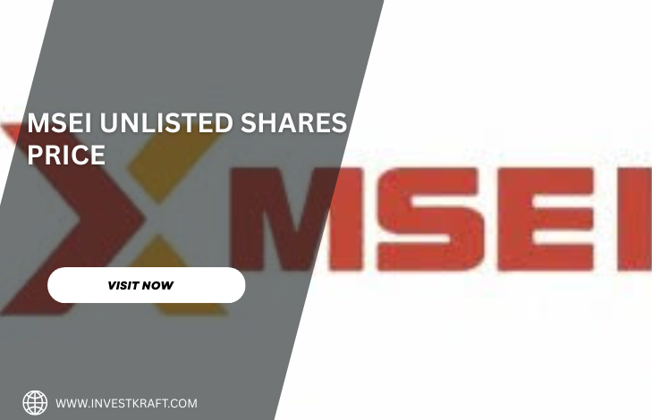 MSEI Unlisted Shares Price — Buy Sell Metropolitan Stock Exchange Shares Online