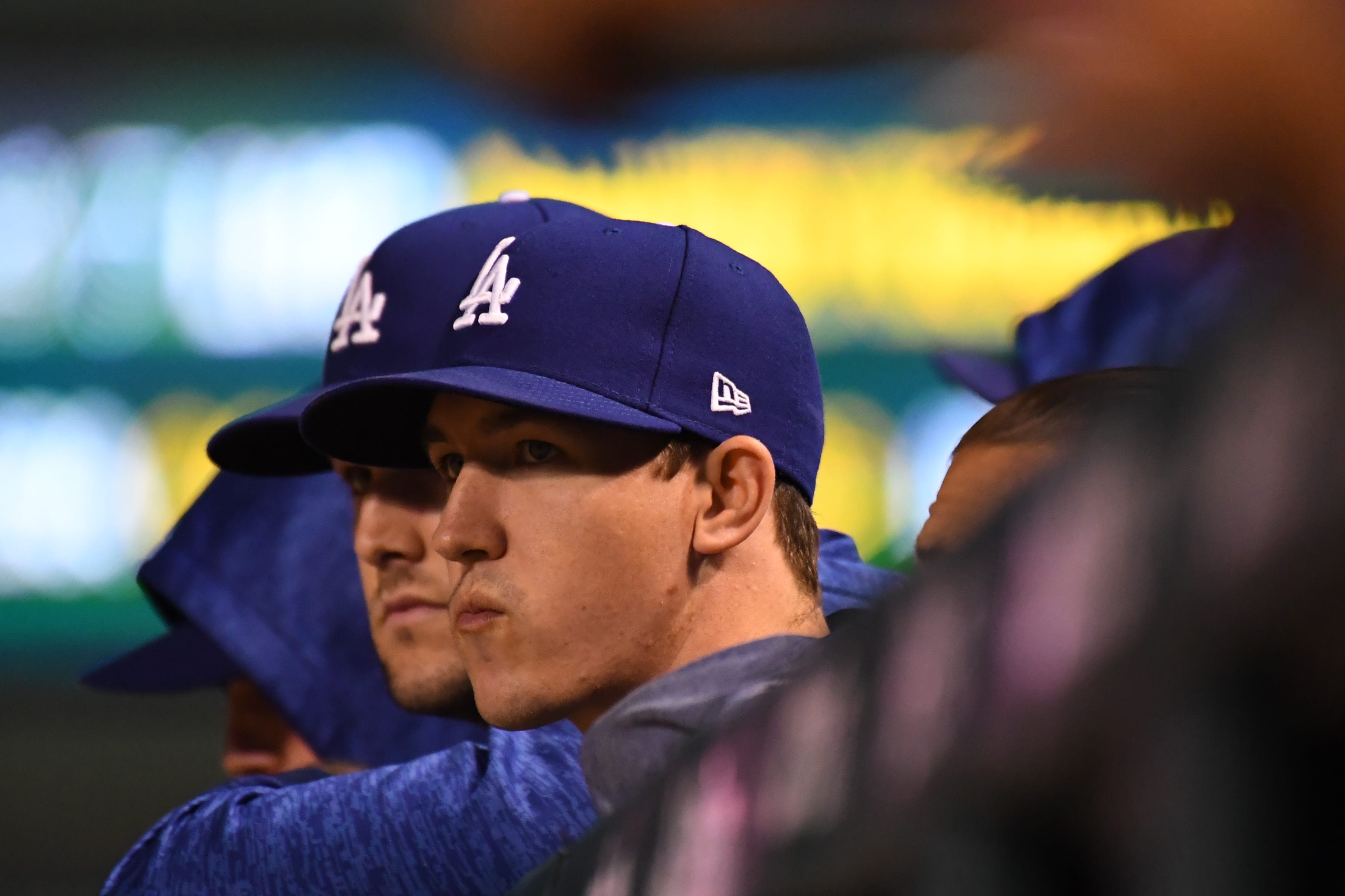 Walker Buehler's ahead of the game, by Cary Osborne