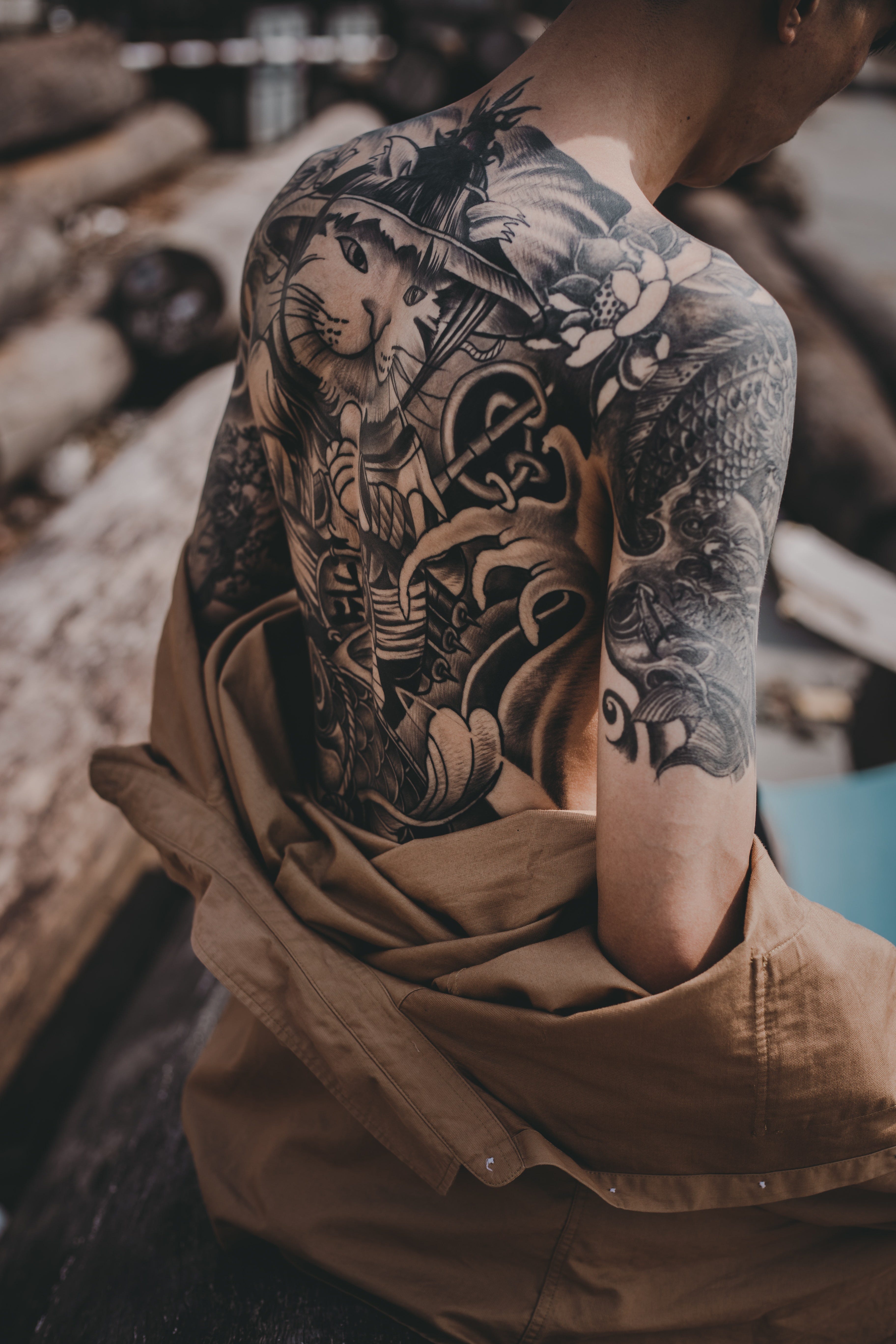An Illustrated Guide To Samurai Tattoo Meanings