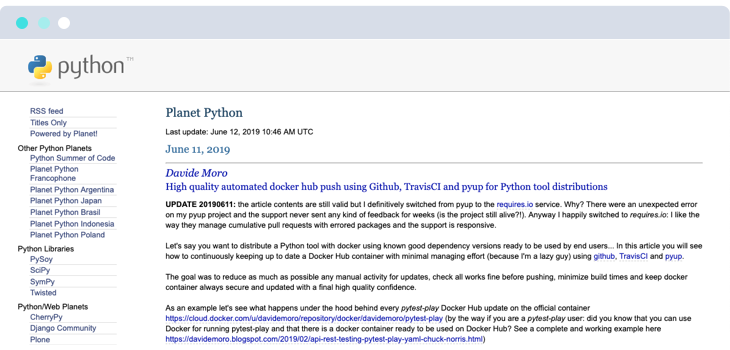 Top 14 Blogs to Get You Started on Python | by Robert C. Cook | Medium