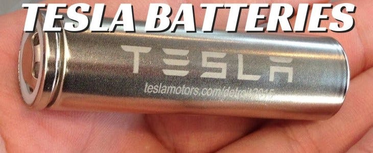 Deep Dive, Into Lithium-ion Batteries in TESLA's Electric Cars. | by Sanjog  Sigdel | Medium