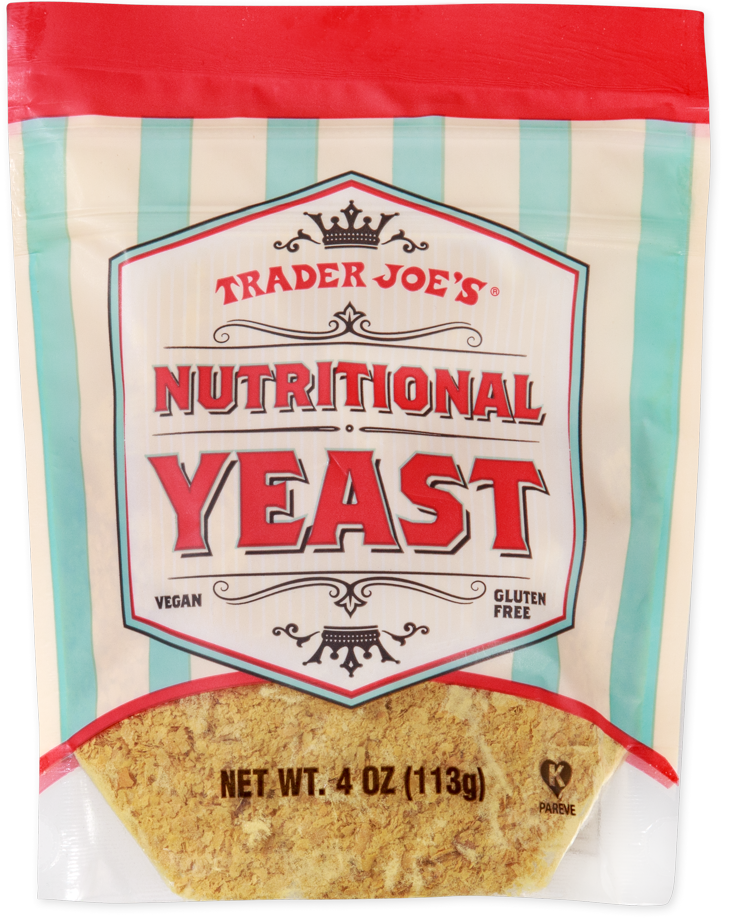 Trader Joe’s Nutritional Yeast Boost Your Health! by Wemmy gold