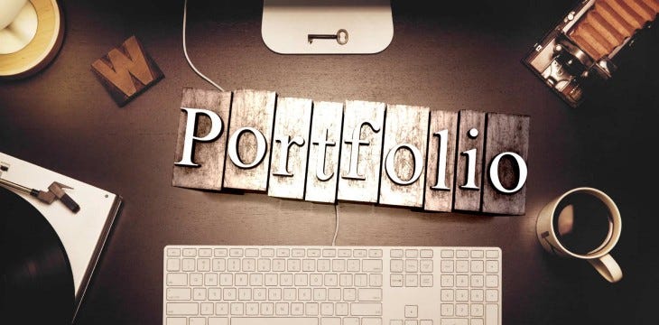 Free Portfolio 1