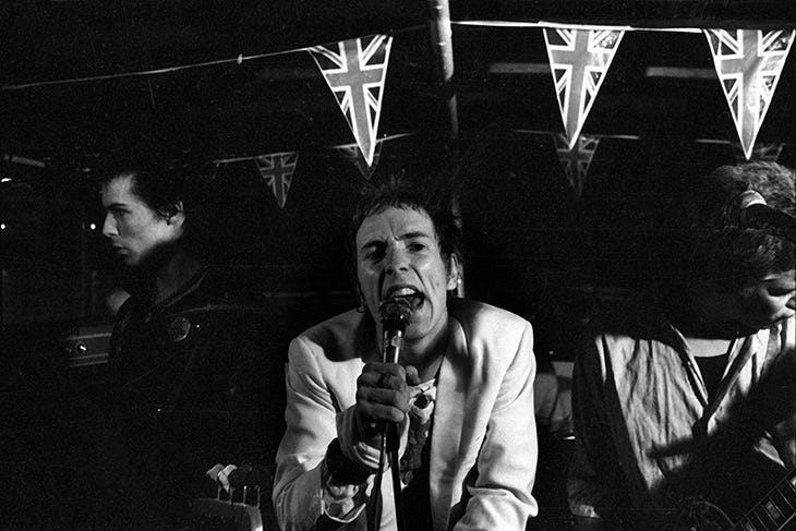 Sex Pistols: Rolling Stone Cover Story on Notorious Punk Band