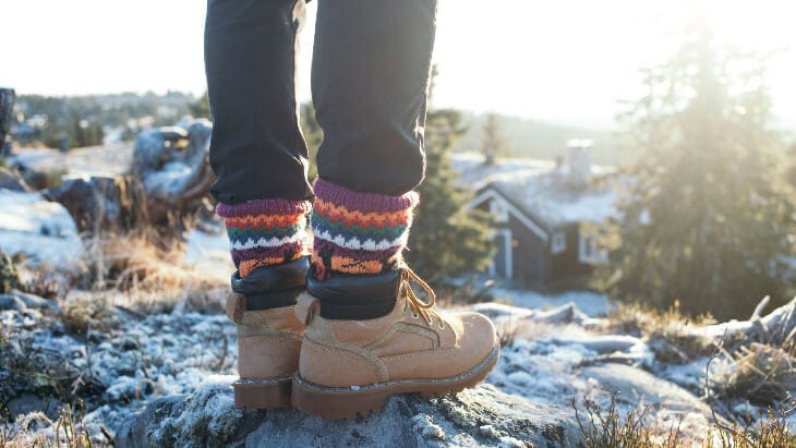 Woran du gute Wandersocken für den Winter erkennst — 5 Merkmale