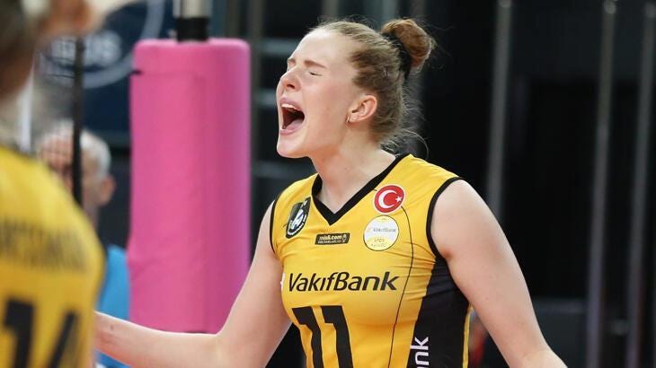 Vakıfbank’ta ayrılık kesinleşti! Isabelle Haak’ın yeni takımı belli oldu