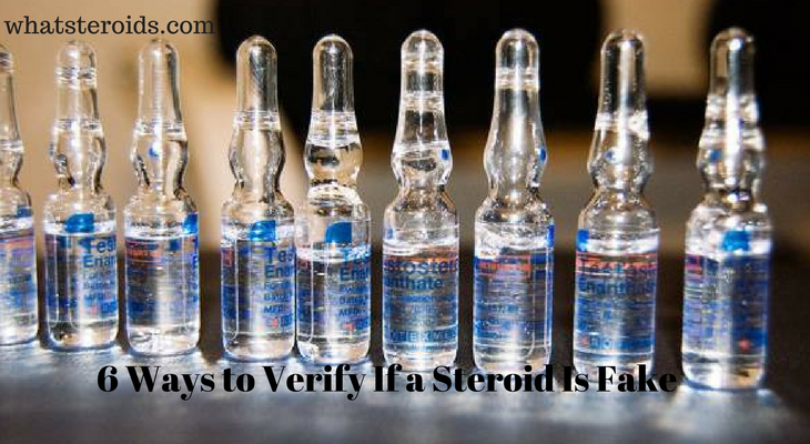 6 Best Ways to Verify If a Steroid Is Fake - Lynne Franklin - Medium