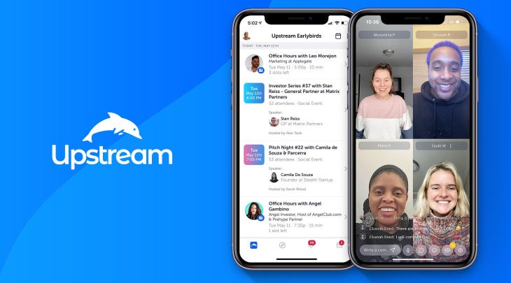 Thumbnail of Why we invested in Upstream again—the future of professional networking