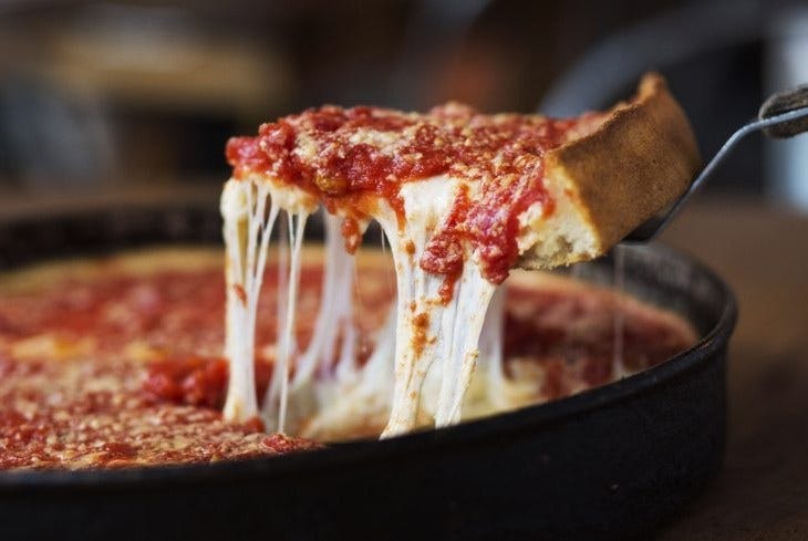 Lou Malnati’s Deep-Dish Pizza