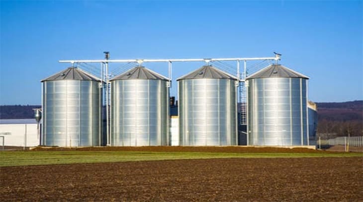 Cement Storage Silo | Fly Ash Silo | Storage Silo Tank Manufacturers ...