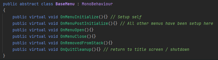 Stack-based Menu Manager. This post details how we achieve our… | by ...