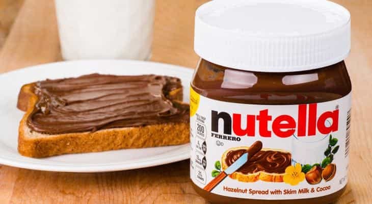 can dogs eat nutella