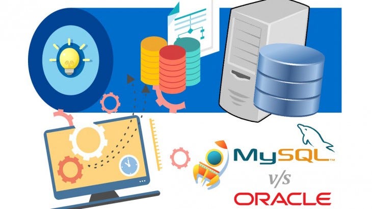 MySql vs. Oracle. Oracle and MySQL are among the most… | by Umesh Singh ...