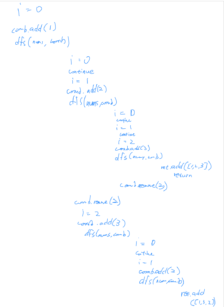 46. Permutations - 簡單的backtracking - SimonLai23 - Medium