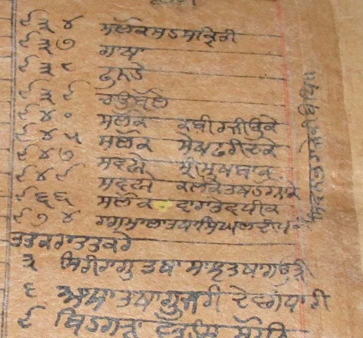 The Inauthenticity of the Kartarpuri Birh