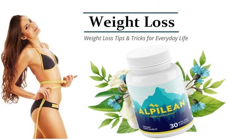 Alpilean Weight Loss Review NEW 2023. | by Jey smith shahid | Medium