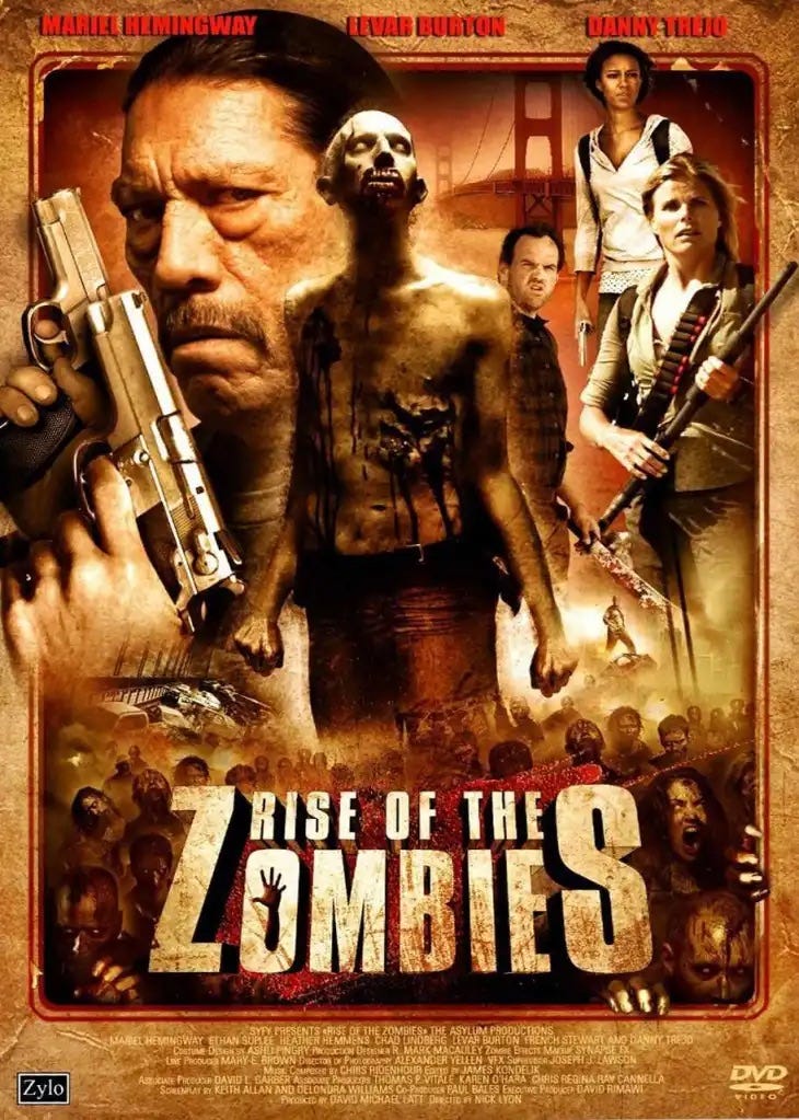 Rise of the Zombies - Rotten Tomatoes