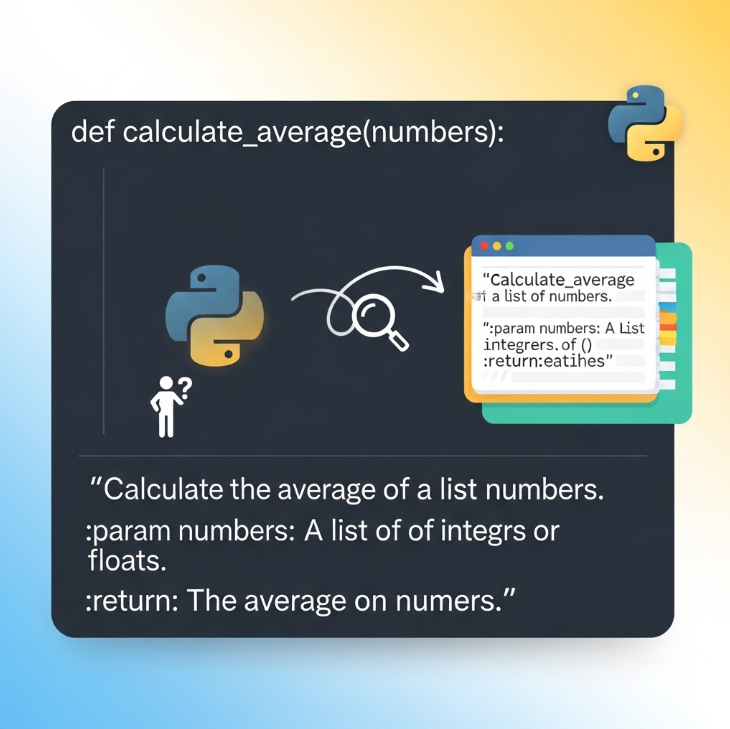 Understanding Python Docstrings: A Beginner’s Guide | by Dr. Shouke Wei ... image.