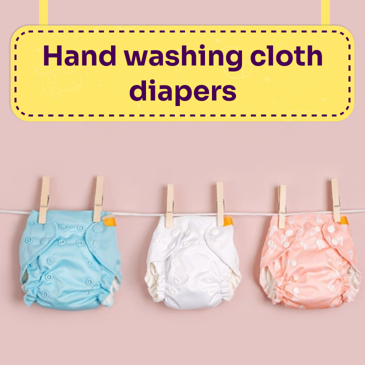 Hand Washing Cloth Diapers. First you need to be congratulated on… by