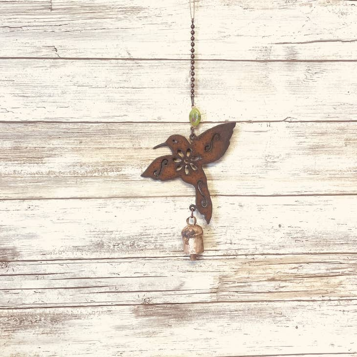 Top Reasons to Shop Wind Chimes in USA: Rustic Metal Gifts by Iron Owl