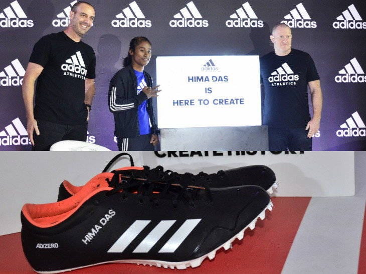 The Sprint from Hima Das to Adidas | by Rukshi | Medium