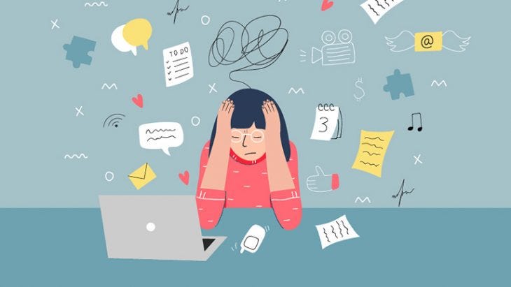 Các rối loạn liên quan đến Stress bạn nên đề phòng