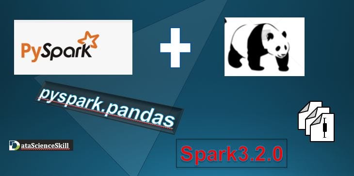 Work With Large Datasets Using Pandas on Spark3.2.0 | by Sudip Shrestha ...