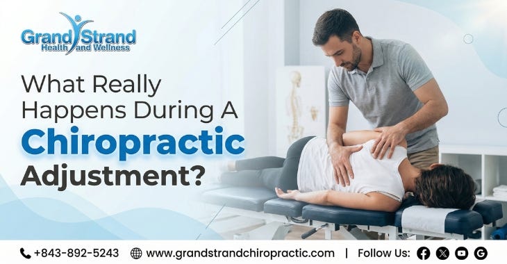 What Really Happens During A Chiropractic Adjustment?