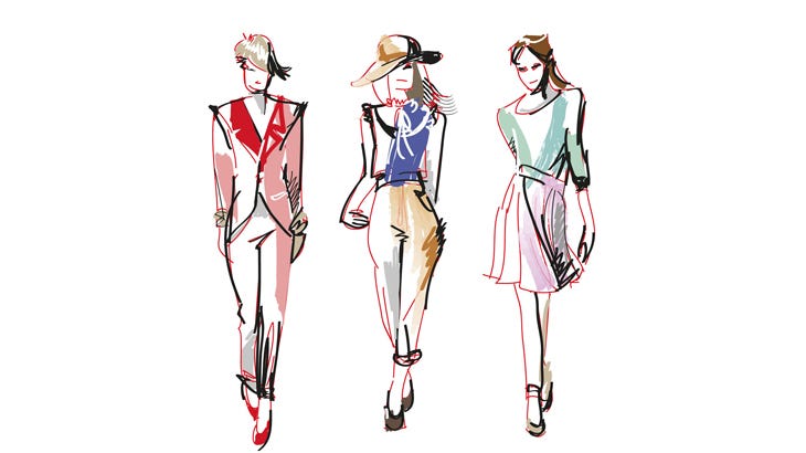 5 Things You Need to Follow to Make a Good Fashion Illustration | by  Priyanka | Medium