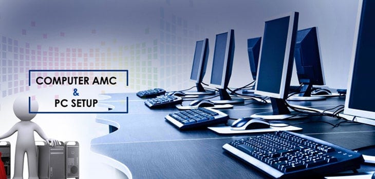How Computer AMC Services Enhance Network Security and Reliability