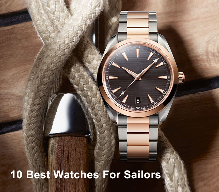 10 Best Watches For Sailors. Source… by BLSCM Watches Medium