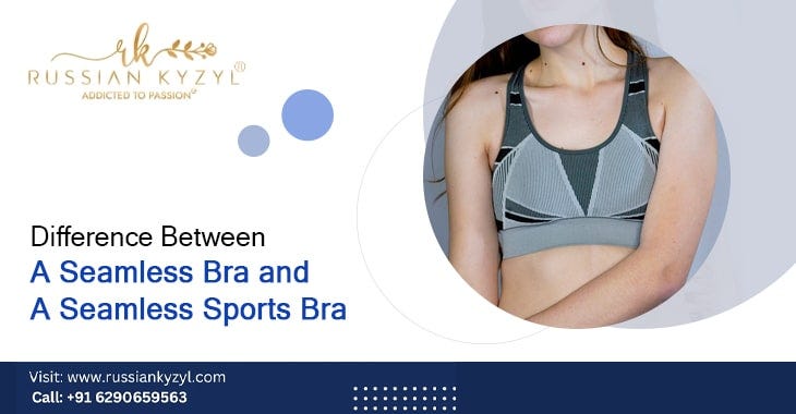 Difference Between A Seamless Bra and A Seamless Sports Bra, by Aparna  Thapar, Feb, 2024
