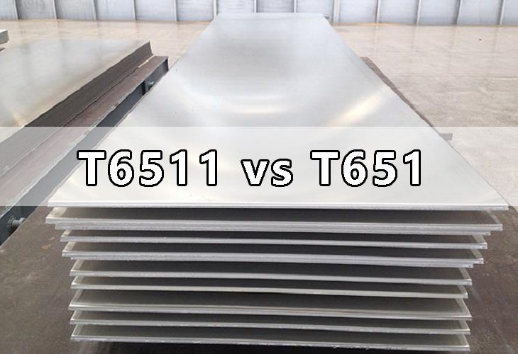 T6511 vs T651 Understanding the Differences in 6061 Aluminum Tempers