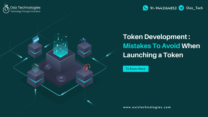 Token Development : Mistakes To Avoid When Launching a Token | by ...