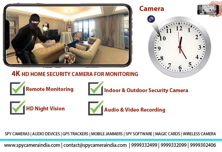 Essential Aspects You Must Know when Buying Spy Cameras in Hyderabad
