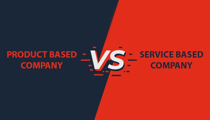 Difference between a Product & Service Based Company | by Krishna ...