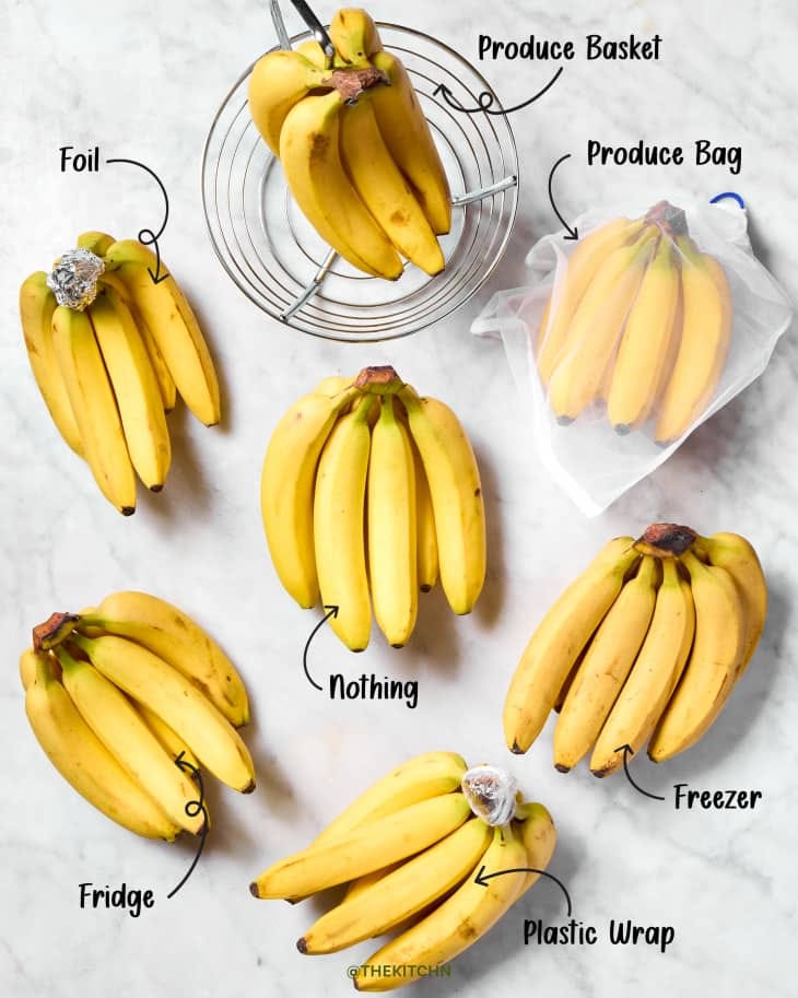 Preservation Methods for Bananas. Preservation Methods for Bananas(01)