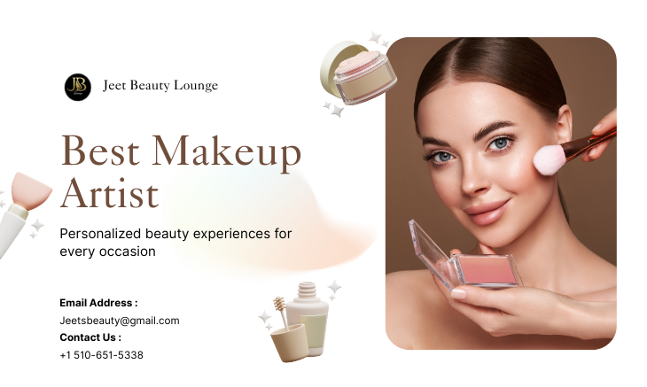 Professional Makeup Artist in Union City, CA & Milpitas, CA — Jeet Beauty Lounge